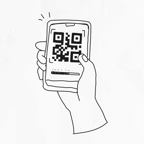 QR Kodlu Kupa Bardak